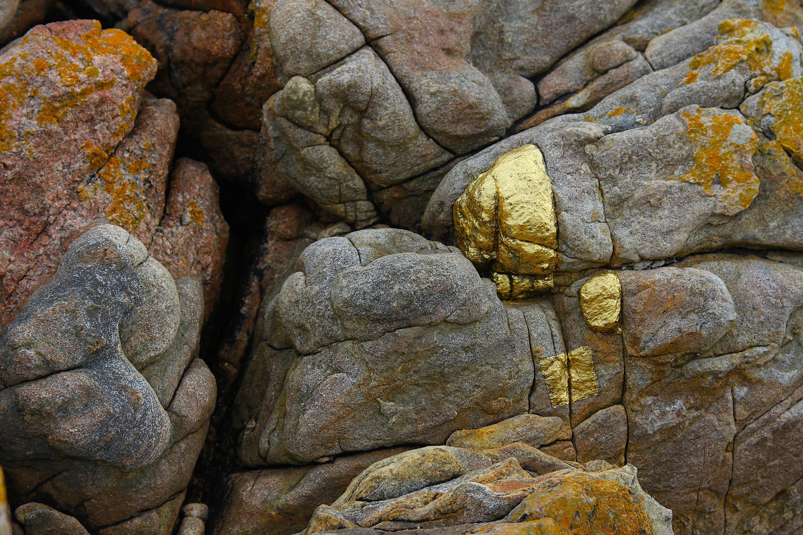 Land'art François JEKER PLUMANACH en France
