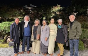 François Jeker auberge de Kyoto